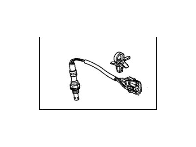 Honda 36531-RDV-004 Sensor, Front Laf