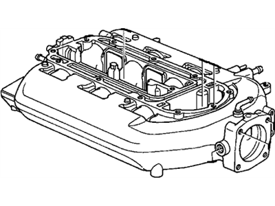 Honda Accord Intake Manifold - 17100-RCA-A52