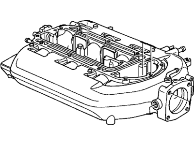 Honda Pilot Intake Manifold - 17100-RCA-A52