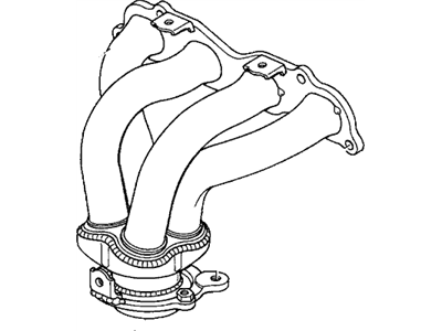 Honda 18100-RAA-A11 Manifold, Exhuast