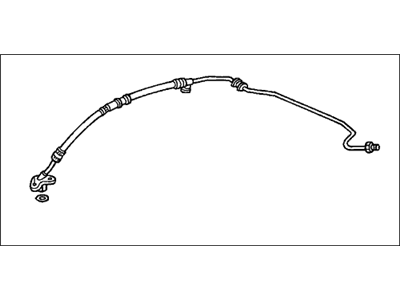 Honda 53713-SDA-A52 Hose, Feed