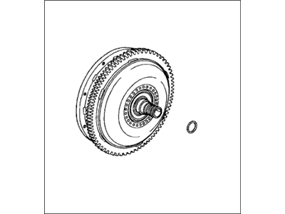 2003 Honda Accord Torque Converter - 26000-RCA-326