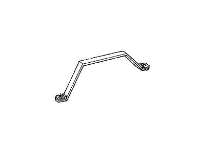 Honda 17521-SDA-A00 Band, Fuel Tank Mounting