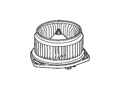 Honda 79310-SDN-A01 Motor Assembly