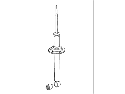 Honda 52611-SDP-A82 Shock Absorber Unit, Rear