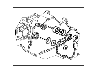 2007 Honda Accord Transmission Gasket - 06112-RAX-020