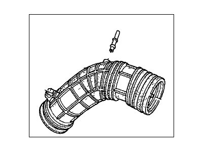 Honda 17228-RAA-A00 Tube, Air Flow