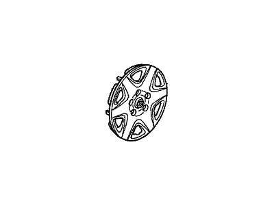 Honda 44733-SDA-A20 Trim, Wheel (15")