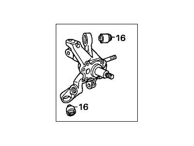 2003 Honda Accord Spindle - 52210-SDA-A00