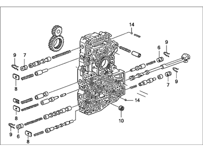 Honda 27000-RAY-A00