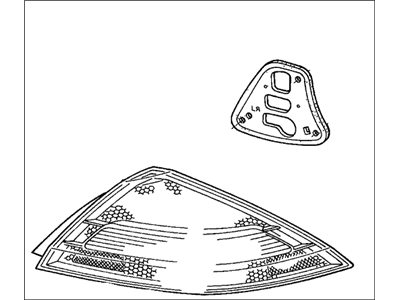 Honda 33501-SDN-A01 Lamp Unit, R.