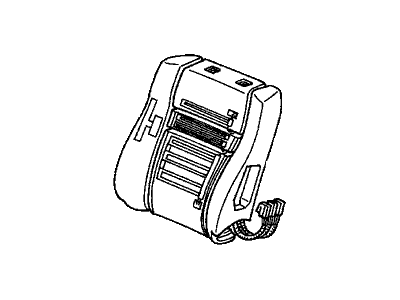 Honda 81127-SDN-L11 Pad, R. FR. Seat-Back (With OPDS Sensor)