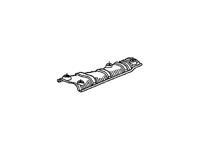 Honda 74651-SDA-A00 Plate, Tank Baffle