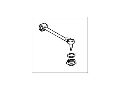 Honda 52390-SDA-A01 Arm, Rear (Upper)