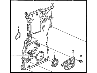 Honda 11410-PPA-000