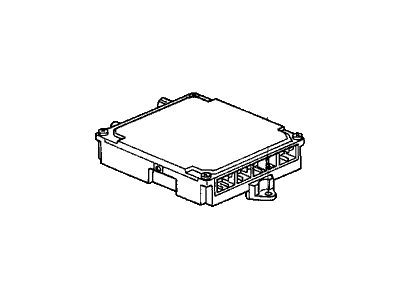 Honda Accord Engine Control Module - 37820-RCA-A96