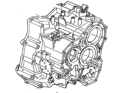 Honda 21210-RAY-315 Case, Transmission