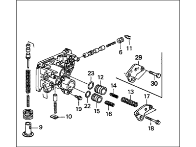 Honda 27200-PRP-J02 Body Assy., Regulator