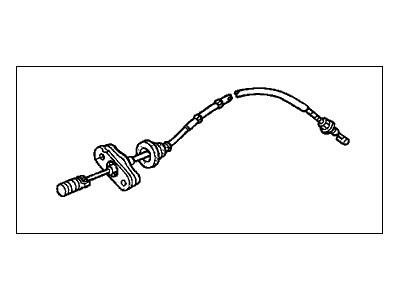 Honda 17910-SDA-A03 Wire, Throttle