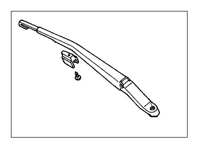 Honda 76600-SDN-A01 Arm, Windshield Wiper (Driver Side)