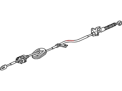 Honda 54315-SDA-A83 Wire, Control