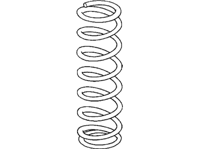 Honda Accord Coil Springs - 52441-SDA-A03