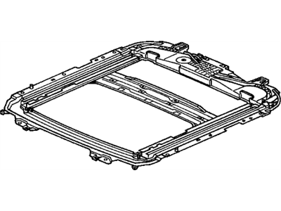 Honda 70100-SDN-A01 Frame Assy.