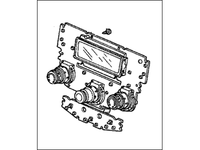 Honda 39170-SDN-A21ZA Base Assy., Power *NH482L* (UA BLACK METALLIC)