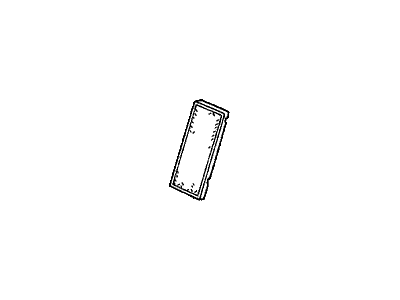 thumbnail image 2 of Honda Integra Type R DC5 Footrest Bracket – 46992-SEA-J00 – OEM Silver Plate 2 of 5