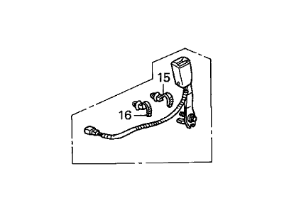 Honda 04813-SDN-L02ZB