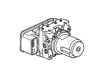 Honda 57110-SDA-A01 Modulator Assembly