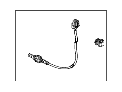 Honda 36532-RKB-004 Sensor, Front Secondary Oxygen