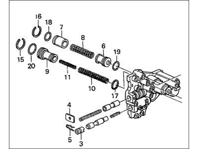 Honda 27700-P7W-000