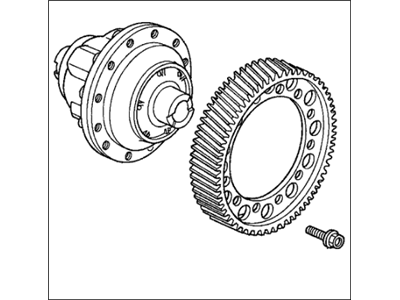 2005 Honda Accord Differential - 41100-RAT-305