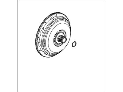 Honda 26000-RAA-405 Converter Assembly, Torque