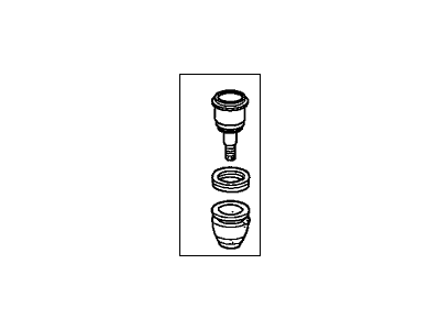 Honda 51220-SDA-305 Joint, Front Ball