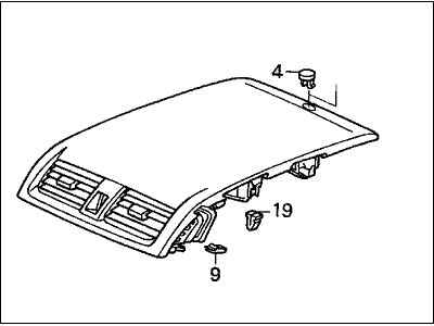 Honda 77270-SDA-L91ZA