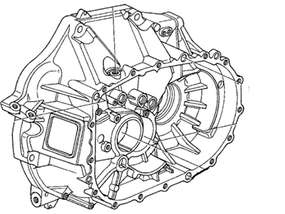 Honda 21000-RAP-315 Case, Clutch