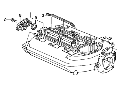 Honda 17030-RDV-J01