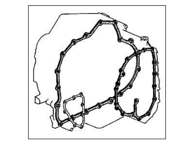 Honda 06112-RCL-000 Gasket Kit, AT Transmission