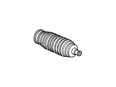 Honda 53534-SDA-A01 Dust Seal, Tie Rod