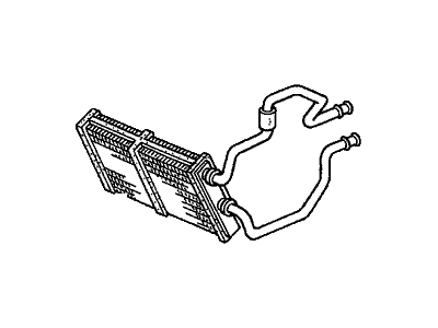 2004 Honda Accord Heater Core - 79110-SDN-A01