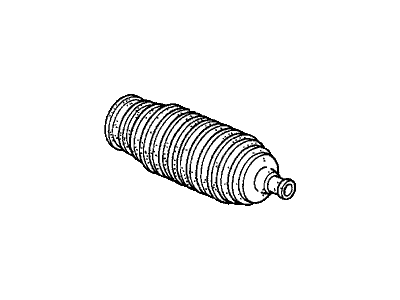 2005 Honda Accord Rack and Pinion Boot - 53534-SDB-A01