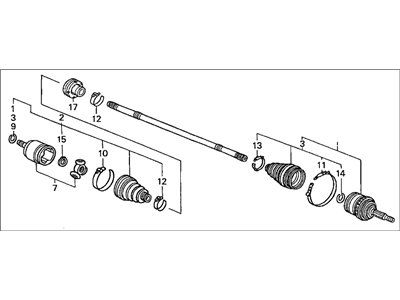 Honda 44306-SDC-A01