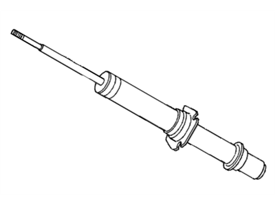 2004 Honda Accord Shock Absorber - 51605-SDP-A82