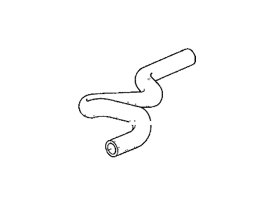 Honda 79725-SDB-A60 Hose, Water Outlet