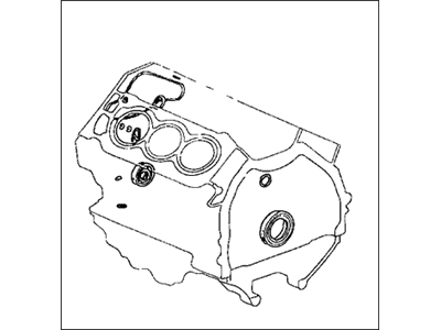 Honda 06111-PVJ-A02 Gasket Kit, Cylinder Block