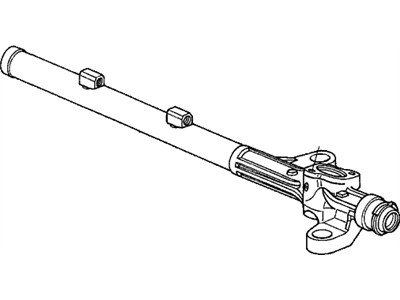 Honda 53608-SDA-A01 Housing Sub-Assy., Steering Rack