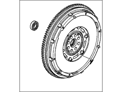 2004 Honda Accord Flywheel - 22100-RCA-006