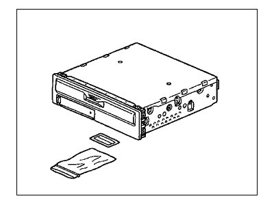 Honda 39540-SDA-A42 DVD Unit, Navigation (DVD-Rom Not Included)